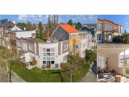 maison à vendre avec garage et terrasse   uccle (vbe01098)