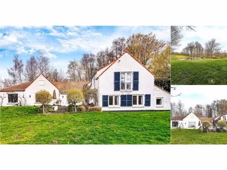 villa à vendre avec garage et terrasse   lasne (vbe01621)