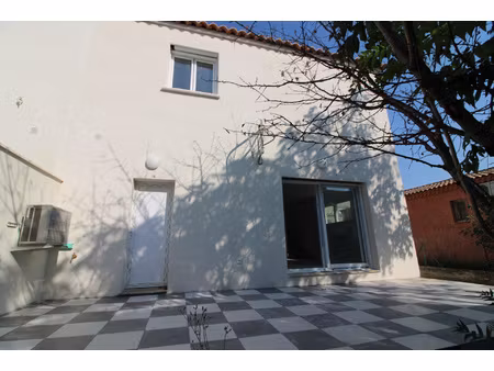 maison neuve 3 chambre jardinet.