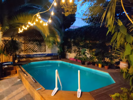 gard nimes-milhaud  mas de village 300m2 habitable