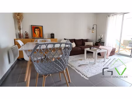 appartement 3 pièces 68m² - terrasse 16m² - garage