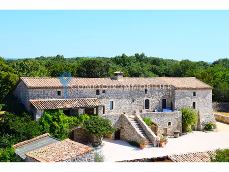 dépt. 30 - a vendre secteur barjac - uzes - mas ancien de 38
