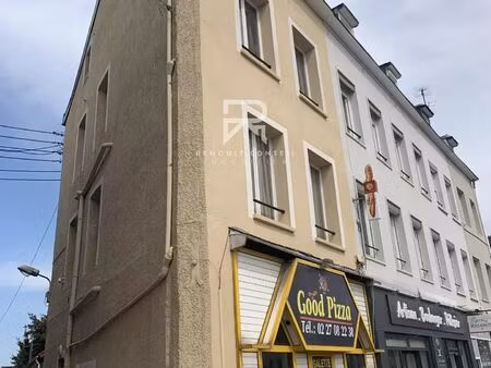 vente immeuble 80 m² le petit-quevilly (76140)
