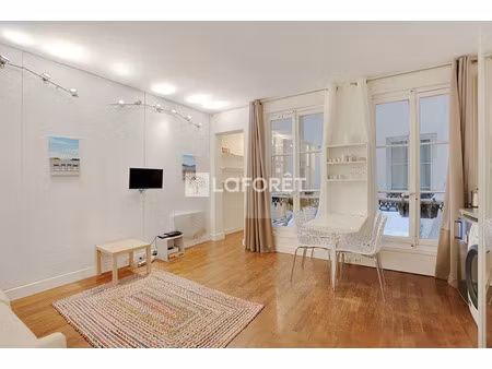 vente appartement 1 pièce 26.32 m² à paris 6ème (75006)  295 000 €