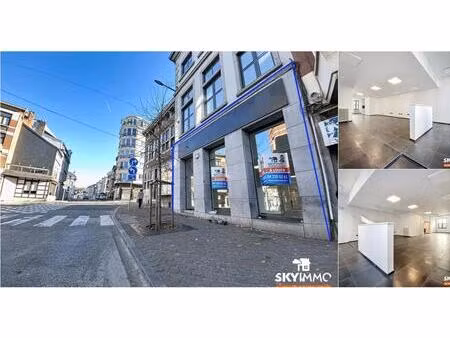 surface commerciale à louer à crapaurue 41 verviers (vbe01632)