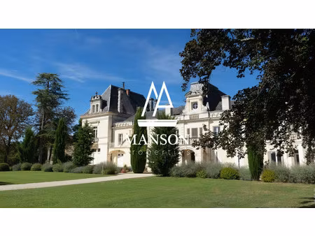 vente château 24 pièces