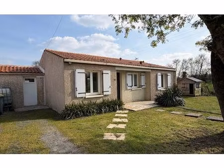 maison ciré-d'aunis m² t-4 à vendre  220 000 €