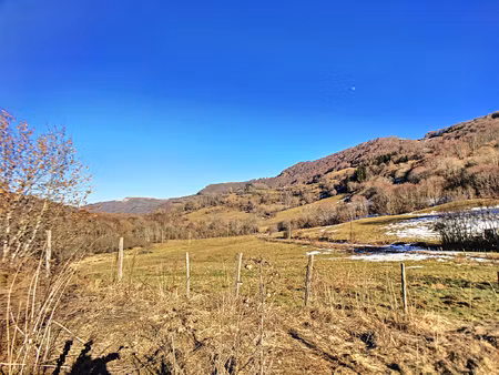 sancy - 19mn besse - grange avec terrain et vue