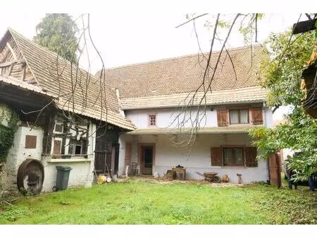 annonce vente maison 8 pièces de 196m2 à logelheim (68280) - paruvendu.fr ref 992785533197