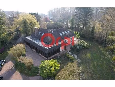 maison saint-aubin-sur-gaillon m² t-5 à vendre  350 000 €