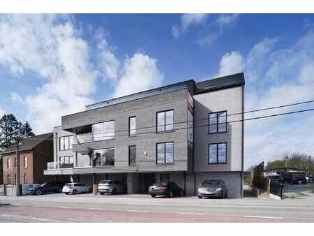 superbe appartement au rez 2 chambres avec grande terrasse