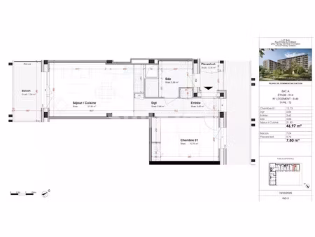 vente appartement 2 pièces 48 m² à ferney-voltaire (01210)  325 000 €