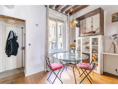 vente appartement 1 pièce 25 m² à paris 1er (75001)  326 000 €