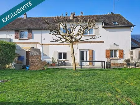 vente maison 5 pièces 163 m² bray-sur-seine (77480)