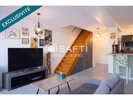 vente appartement 3 pièces 77 m² houdan (78550)