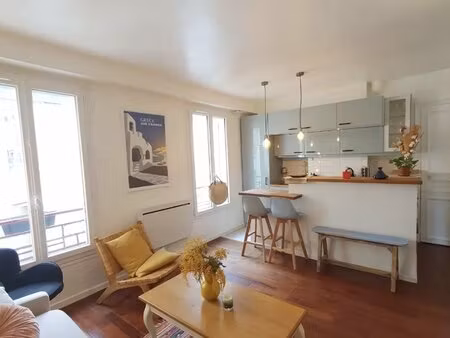 appartement - 2 pièces - 30m²