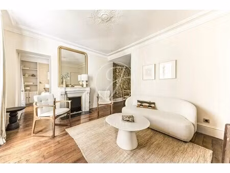 paris 7e - sèvres / vaneau - appartement à vendre - 2 pièces - 44 66m² carrez - 1 chambre 