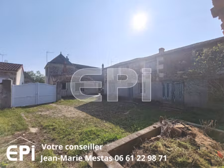 vente maison 4 pièces 80 m² argenton-l’église (79290)