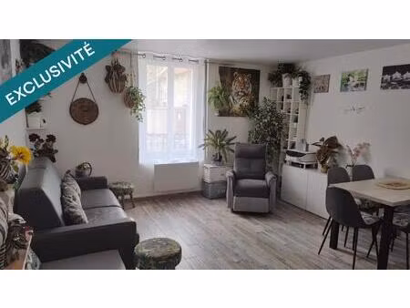 vente appartement 2 pièces 46 m² nanteuil-lès-meaux (77100)