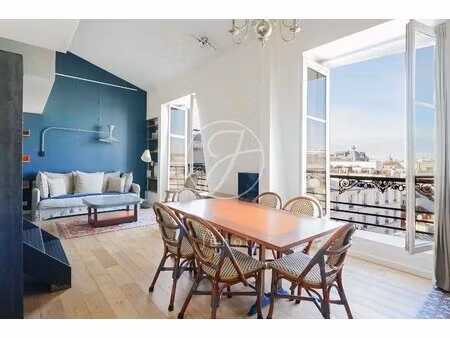 paris 11e - rue de charonne - appartement à vendre - 3 pièces - 48 48m² carrez - 54 46m² a