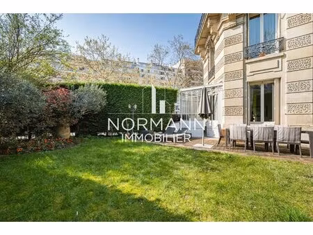 paris 16 - avenue henri martin - rez-de-jardin