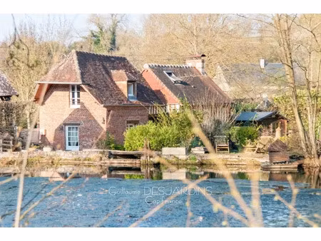 vente maison à montviette (14140) : à vendre / 55m² montviette