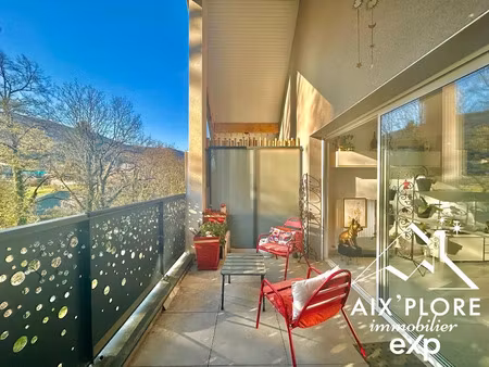 vente appartement 3 pièces 78.29 m² à grésy-sur-aix (73100)  429 000 €