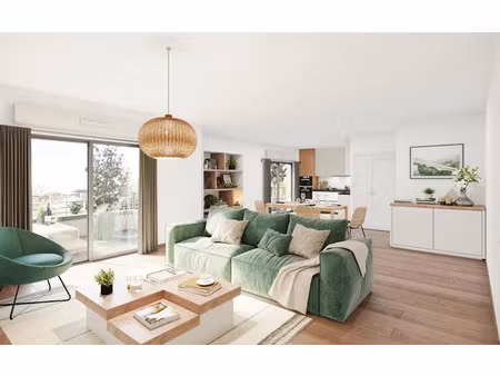 vente appartement 3 pièces 71 m² à montreuil (93100)  371 000 €