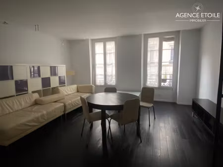 10ème jacques bonsergent / rue de lancry : 3 pieces à louer