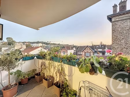 vente appartement 3 pièces 65.07 m² à viroflay (78220)  449 500 €
