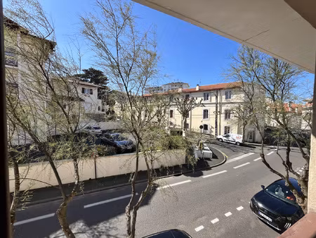 appartement 2 pièces au coeur de biarritz