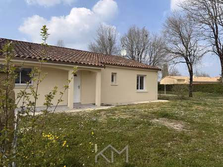 maison plain pied - fontaine le comte