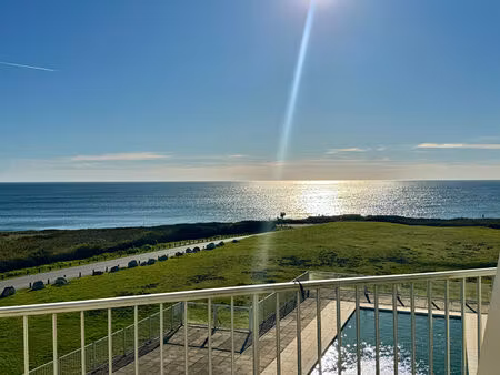 appartement guidel 2 pièce(s) 39 m² vue sur mer