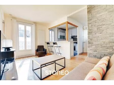 paris 15e - charmant deux pièces au charme de l'ancien - idéal primo accédant