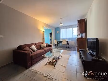 t4 lumineux – aucun travaux – garage + balcon – secteur parc de montaud saint-etienne