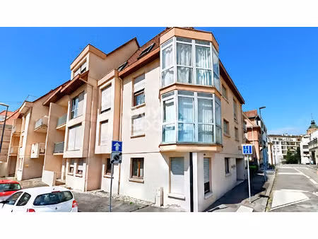 appartement 2 pièces en rez-de-chaussée à sélestat - 42 m² - idéal habitation  profession 