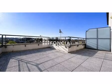 t3 avec grande terrasse - face du parc de la maourine avec place de parking en sous-sol pr