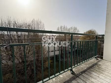 appartement à vendre de 3 pièces de 56 35 m²