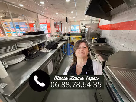 oppotunité : fonds de commerce brasserie  pizzeria  glacier et salon de the.