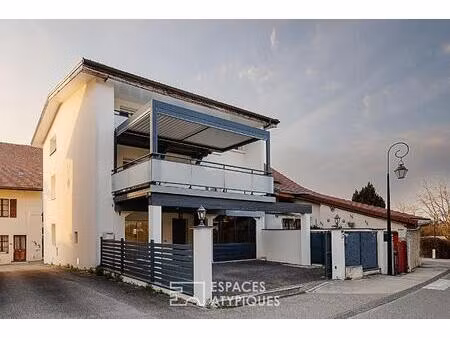 maison triplex esprit loft au coeur du hameau