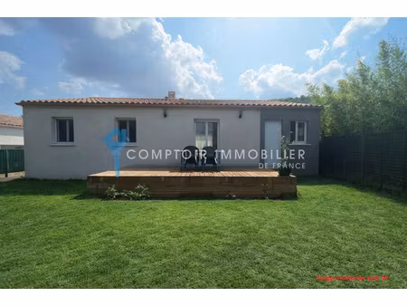 maison 4pièce(s) 3chambre(s) 85 m² aspiran (34800)