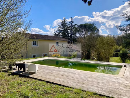 maison de charme lumineuse - 4 chambres - piscine- proximité