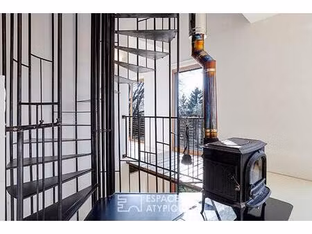 maison d'architecte avec vue dégagée