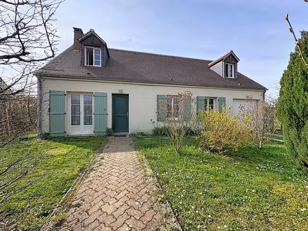 maison à vendre 7 pièces courcelles (45)  5 chambres  pac réversible  dpe c  garage