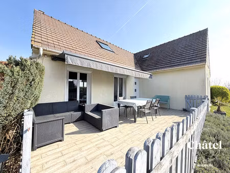 proche senlis- plain pied - sous sol total - ecoles - a1