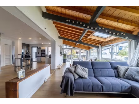 lahonce - maison 243m2 - vue degagee