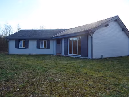 maison individuelle plain pied de 150 m2 avec un terrain à liart