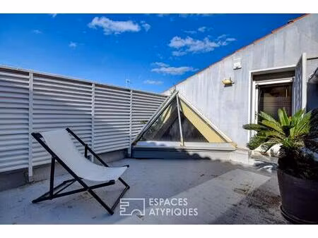 maison de ville en plein coeur de mazargues