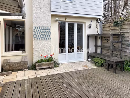 maison 72 m2 sur terrain 110 m2 a 200 m des commerces et 1