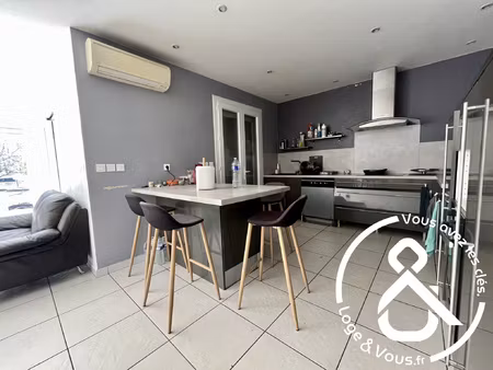 maison de plain pied  secteur recherché